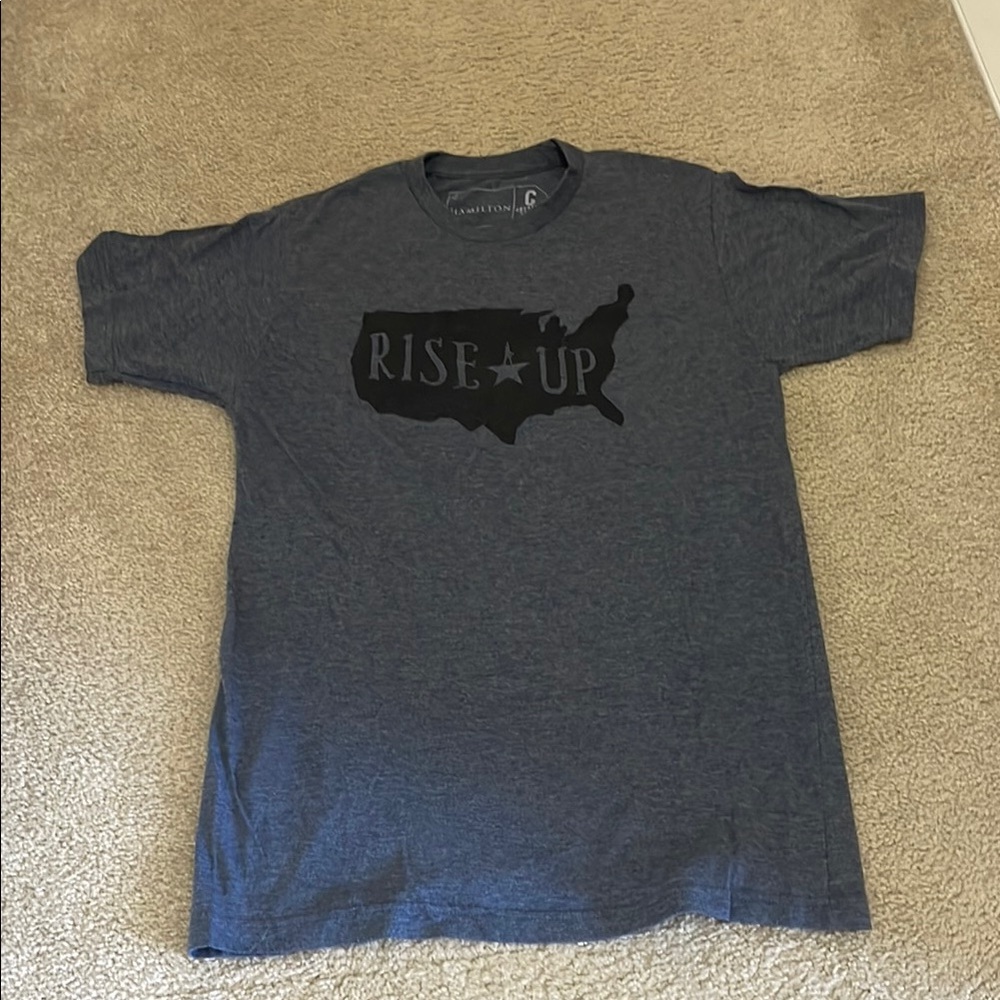 HAMILTON musical Rise Up T shirt!